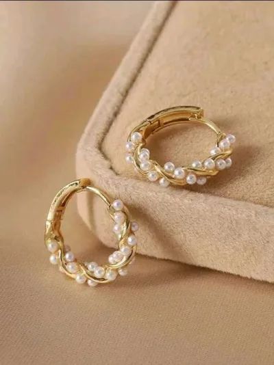 Aretes de Acero inoxidable para Dama