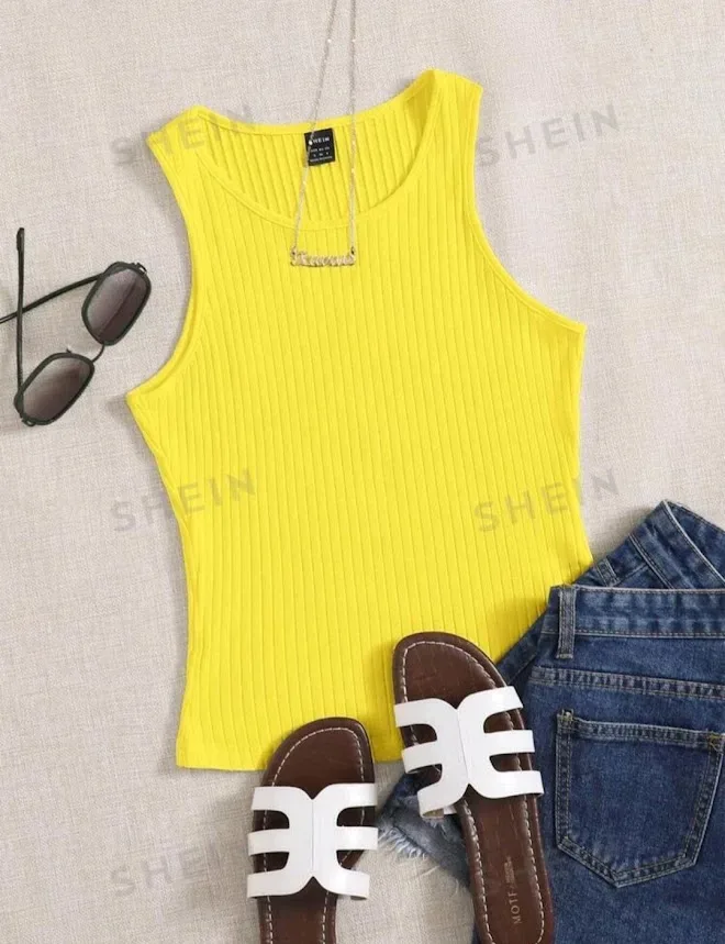 Blusa para dama color amarillo