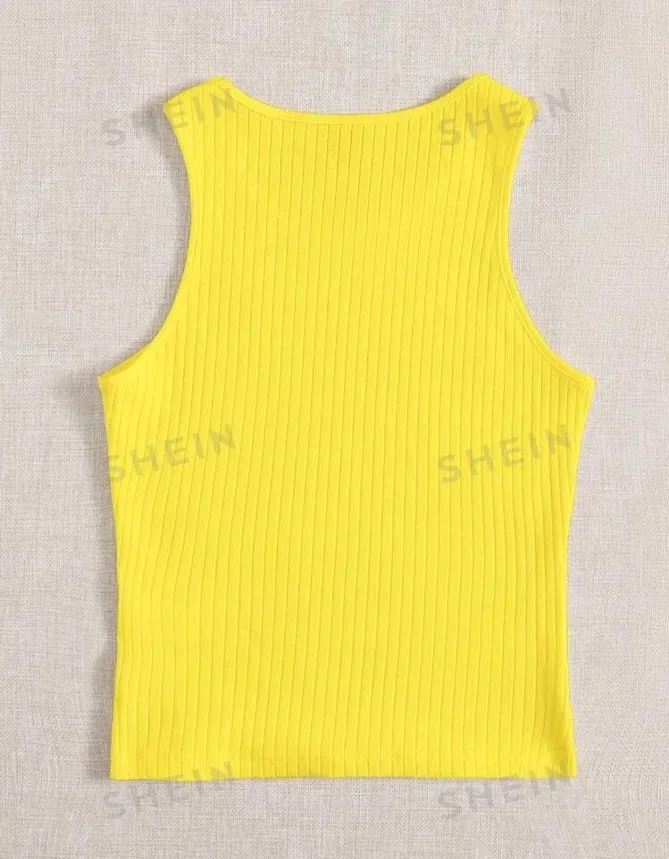 Blusa para dama color amarillo