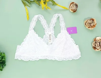 Bralette para dama color blanco