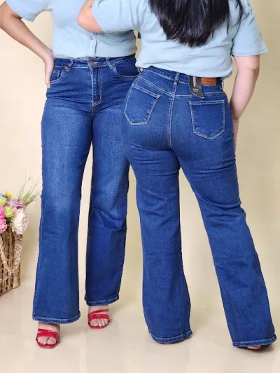 Jeans Hummer para dama color azul 2475R