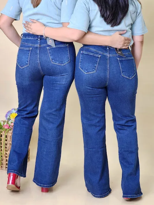Jeans Hummer para dama color azul 2475R