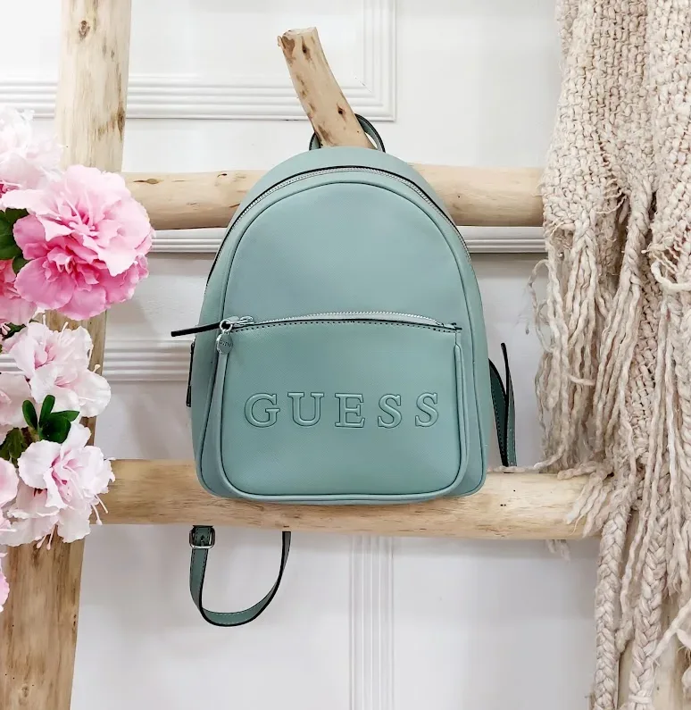 Bolso Guess para dama color verde