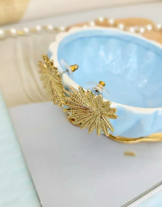 Aretes para dama de fantasía