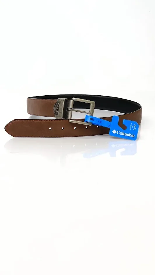 Faja Columbia para caballero reversible