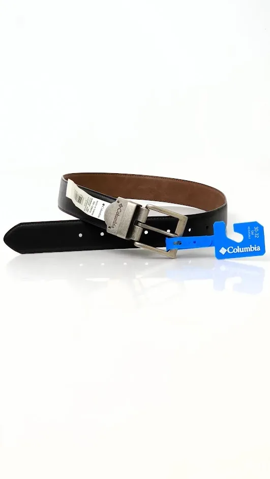 Faja Columbia para caballero reversible