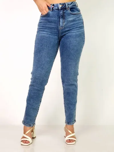 Jeans para dama prelavado