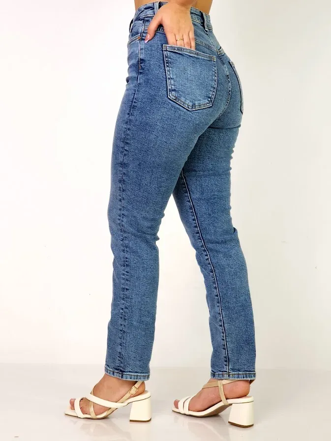 Jeans para dama prelavado