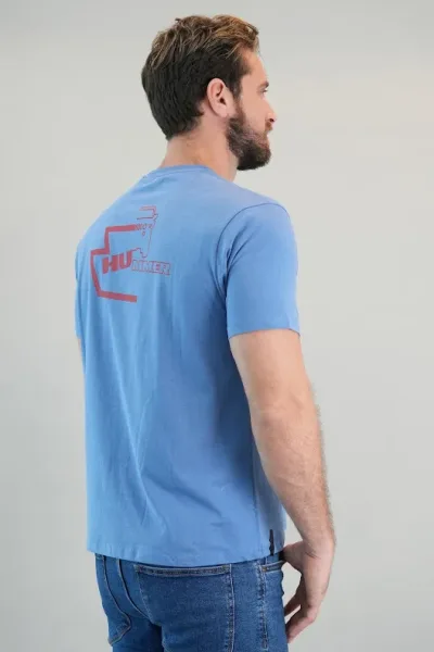 Camiseta Hummer para caballero H242001-13