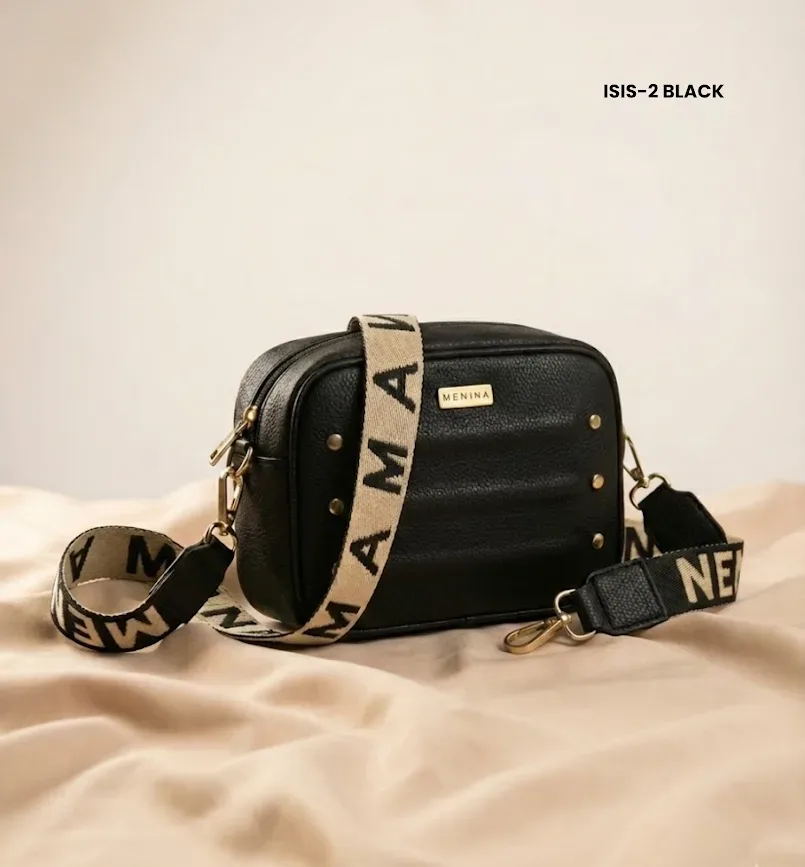 Bolso Menina para dama ISIS-2 BLACK