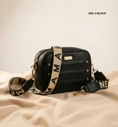 Bolso Menina para dama ISIS-2 BLACK