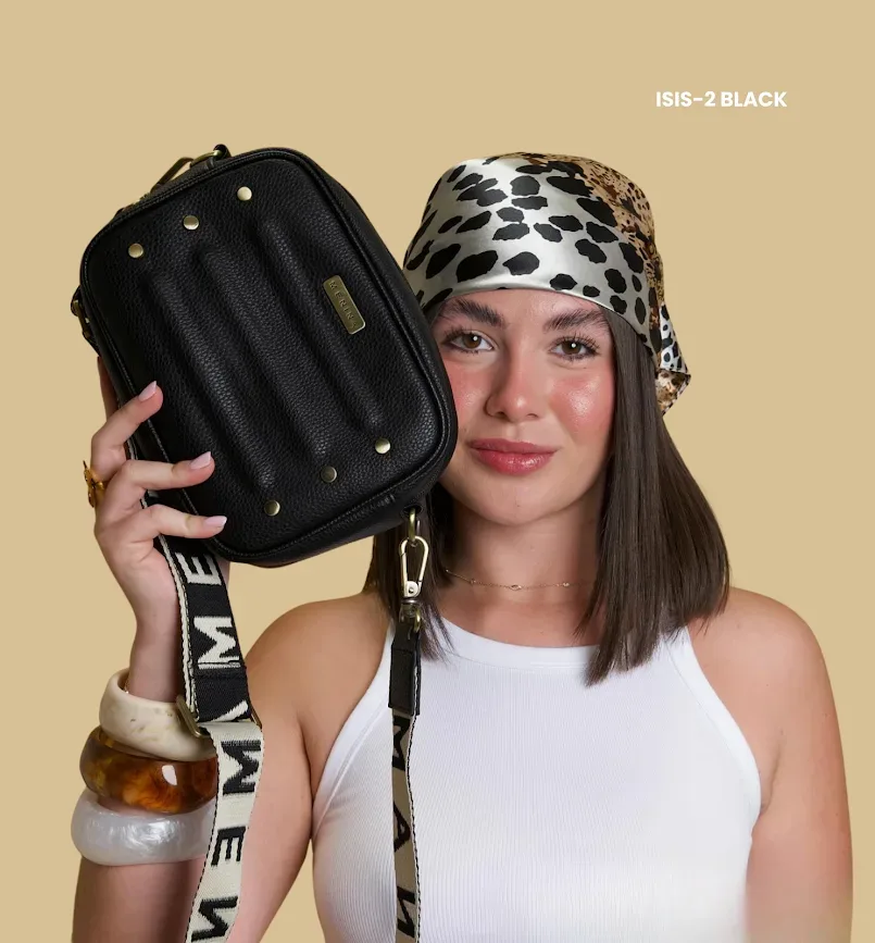 Bolso Menina para dama ISIS-2 BLACK