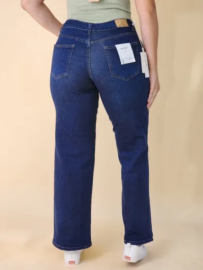 Jeans Estivaneli para dama DPFW-56013 COLOR AZUL OSCURO
