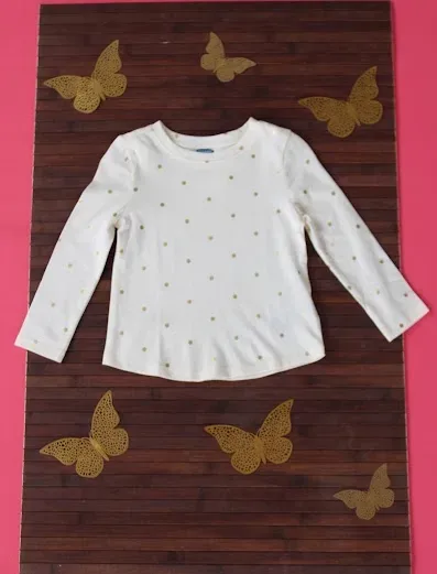Blusa manga larga Old Navy para niña