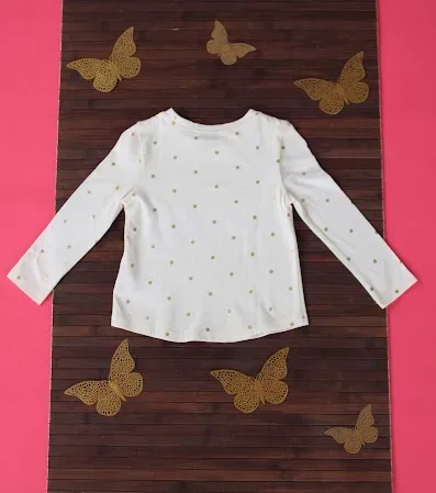 Blusa manga larga Old Navy para niña