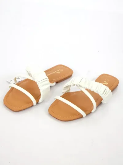 Sandalias Septima para dama color Blanco  KEIRAN-2