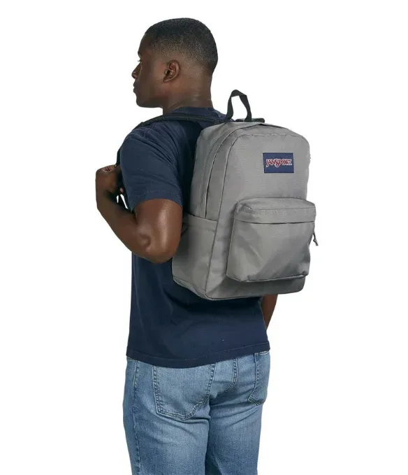 Mochila Jansport Superbreak JS0A4QUT7H6 COLOR GRIS
