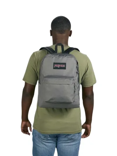 Mochila Jansport Superbreak JS0A4QUT7H6 COLOR GRIS