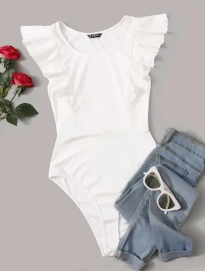 Body para dama color blanco