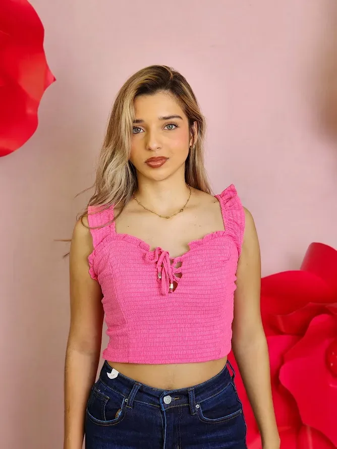 Crop Top dama- B-7-111409