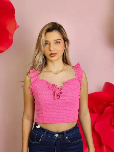 Crop Top dama- B-7-111409