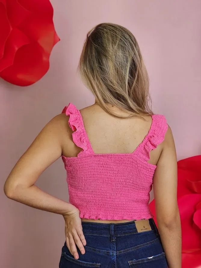 Crop Top dama- B-7-111409