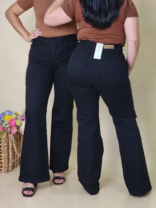 Jeans Hummer para dama color negro 2271R