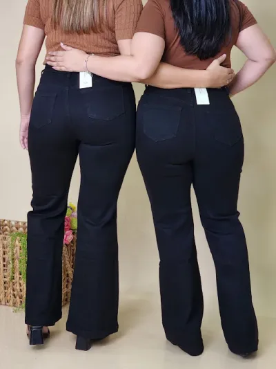 Jeans Hummer para dama color negro 2271R