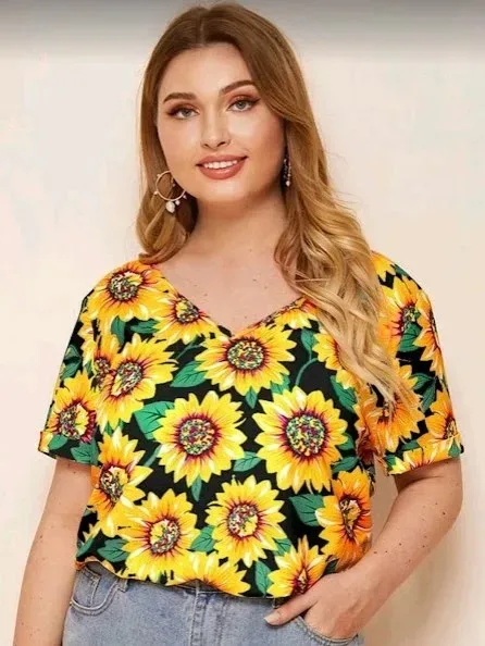 Blusa para dama multicolor