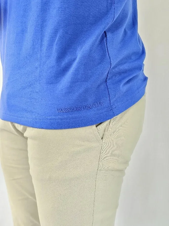 Camiseta Cambridge Polo Club para caballero  PC022823H