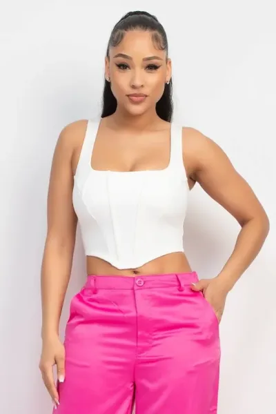 Blusa para dama color blanco
