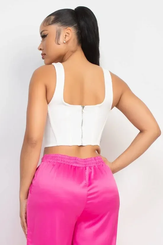 Blusa para dama color blanco