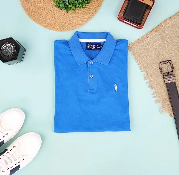Camiseta Polo Cambridge para caballero