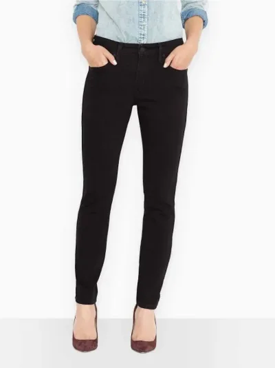 Jeans Levis para damas MID RISE SKINNY-0115 skinny