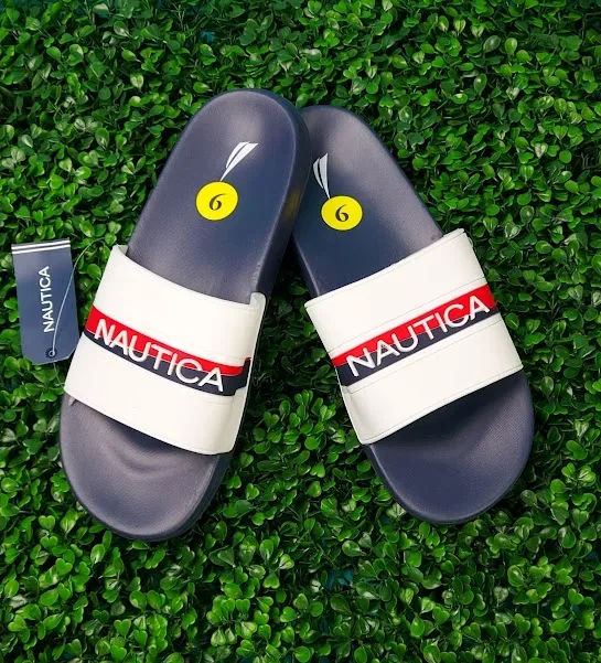 Sandalias Náutica para caballero color azul