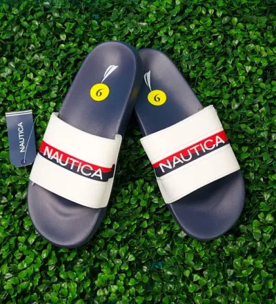 Sandalias Náutica para caballero color azul