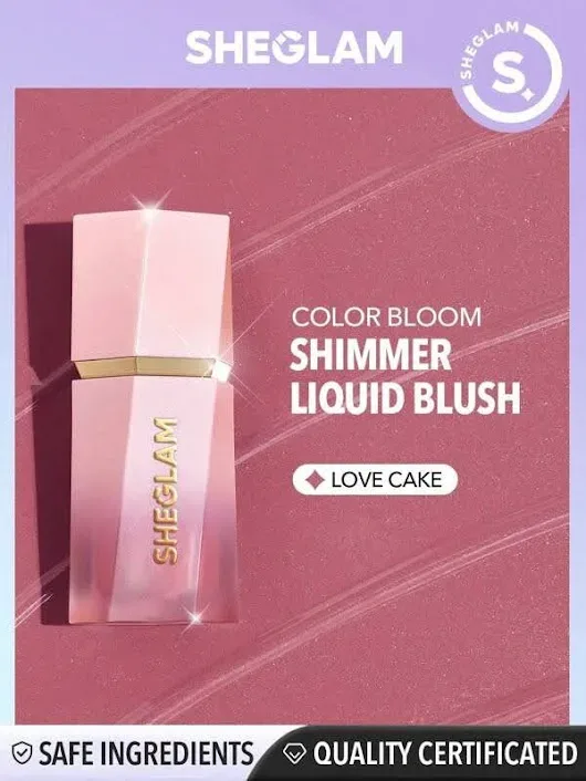 Rubor SHEGLAM para dama Love Cake