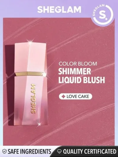 Rubor SHEGLAM para dama Love Cake