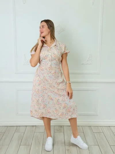 Vestido Floreado  para Dama