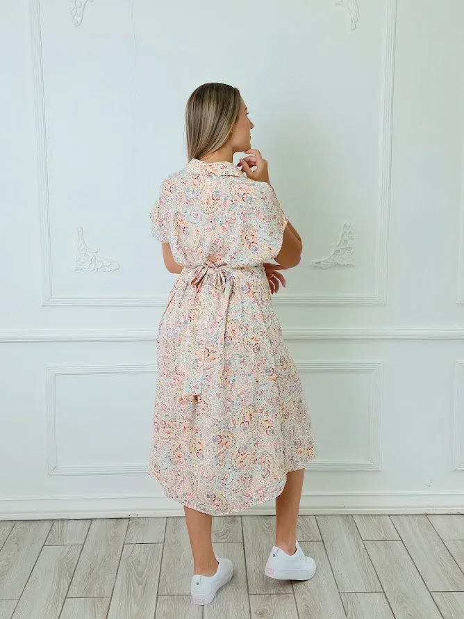 Vestido Floreado  para Dama