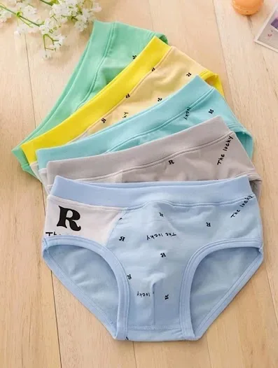 Set de ropa interior para niña multicolor