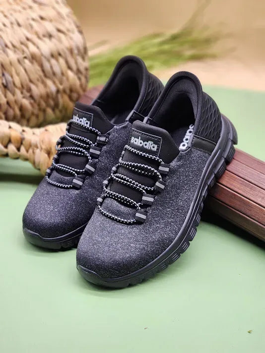 Tennis Sabata para dama sabrina-2505 BLACK