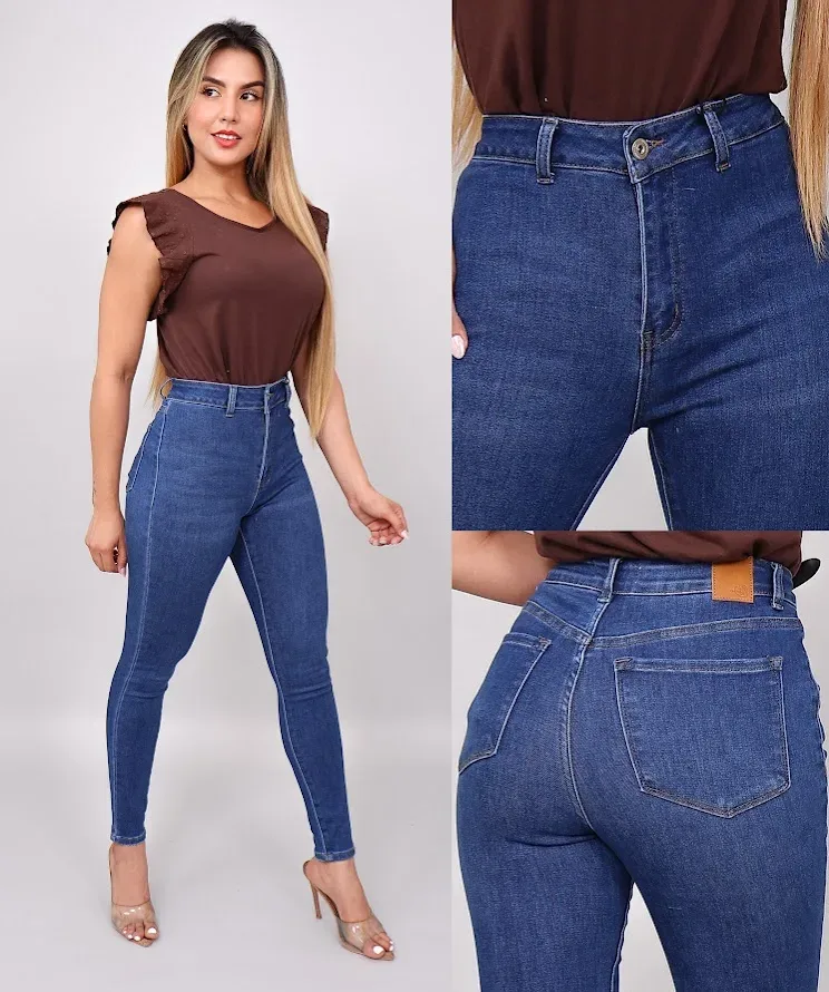 Jeans Estivaneli para Dama 0144