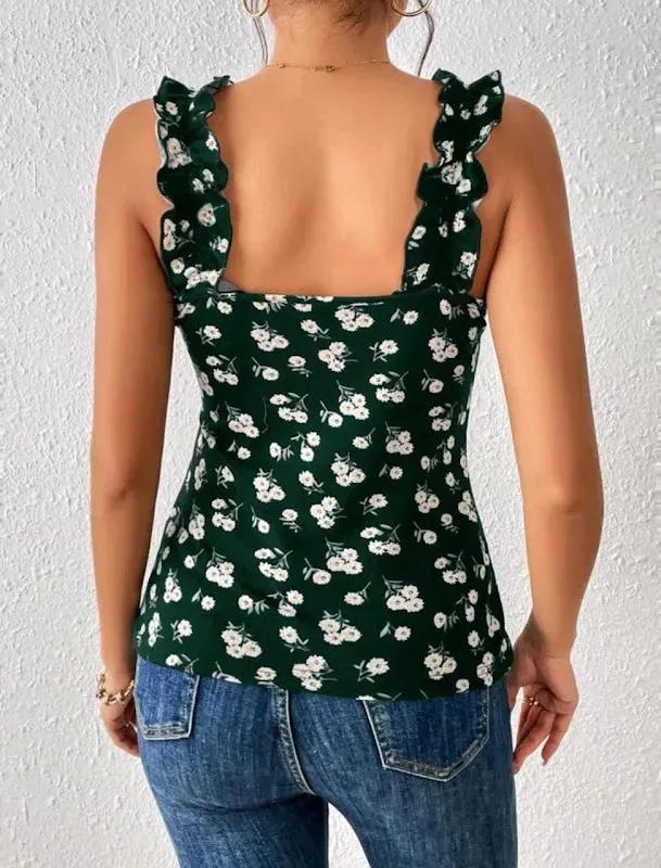 Blusa para dama color verde