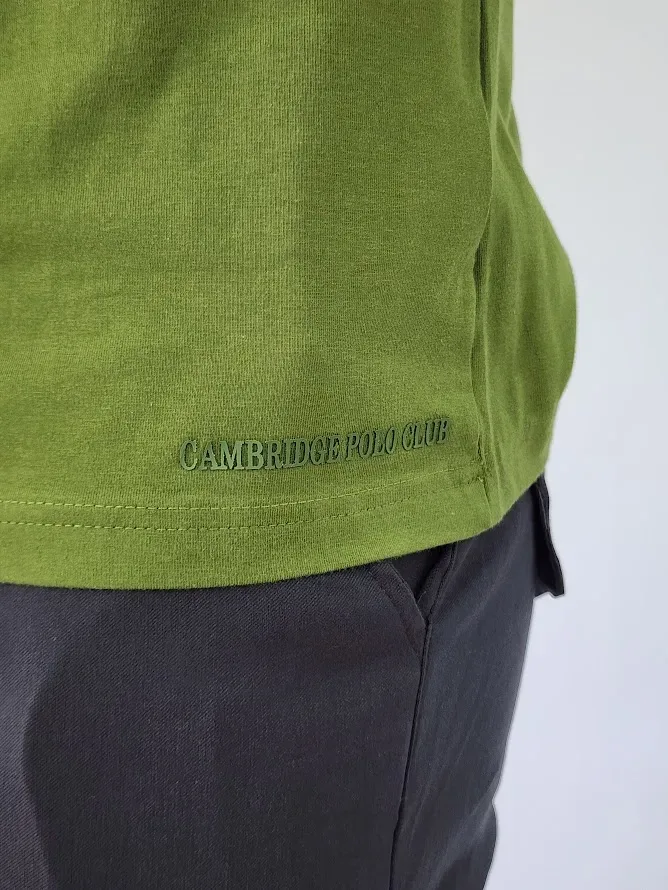 Camiseta Cambridge Polo Club para caballero