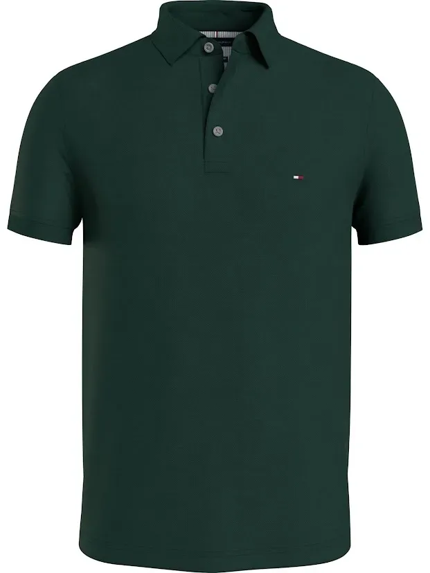 Camiseta Tommy Hilfiger Slim Fit Stretch para caballero color verde