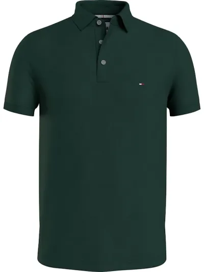 Camiseta Tommy Hilfiger Slim Fit Stretch para caballero color verde