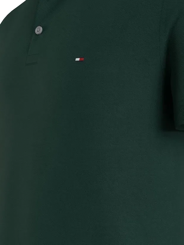 Camiseta Tommy Hilfiger Slim Fit Stretch para caballero color verde