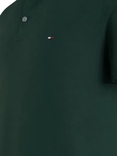 Camiseta Tommy Hilfiger Slim Fit Stretch para caballero color verde