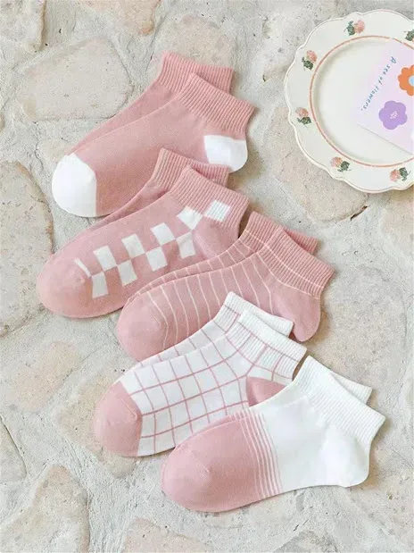Set de medias para dama multicolor